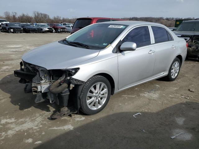 Lot #2404689219 2010 TOYOTA COROLLA BA salvage car