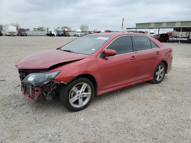 Lot #2443490982 2014 TOYOTA CAMRY L salvage car