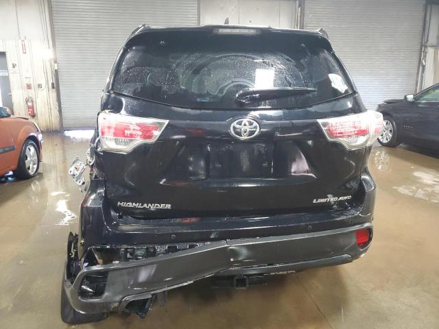 VIN 5TDDKRFH9ES012858 2014 Toyota Highlander, Limited no.6