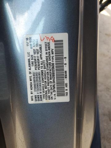 2011 HONDA ODYSSEY EX 5FNRL5H42BB020600  44211974