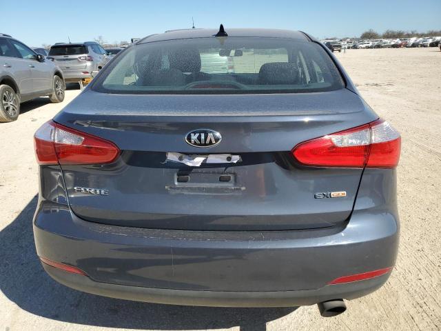 2015 KIA FORTE EX KNAFX4A80F5357947