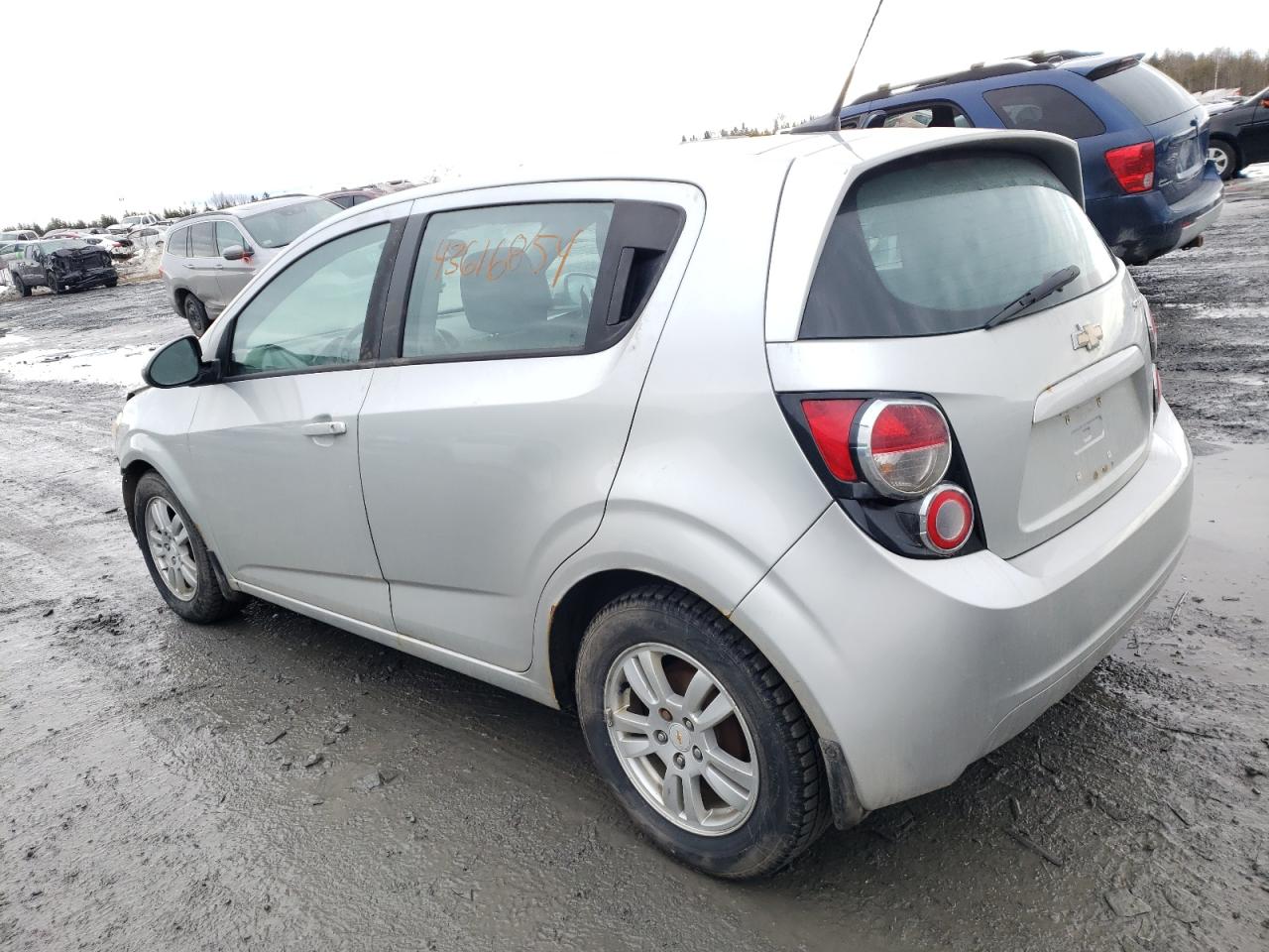 1G1JA6EH5C4111815 2012 Chevrolet Sonic Ls