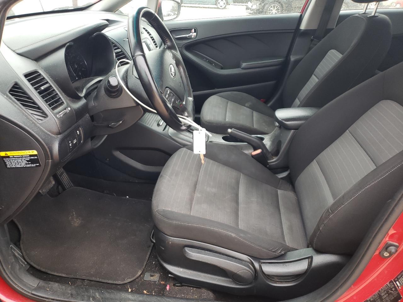 KNAFX4A88E5121979 2014 Kia Forte Ex