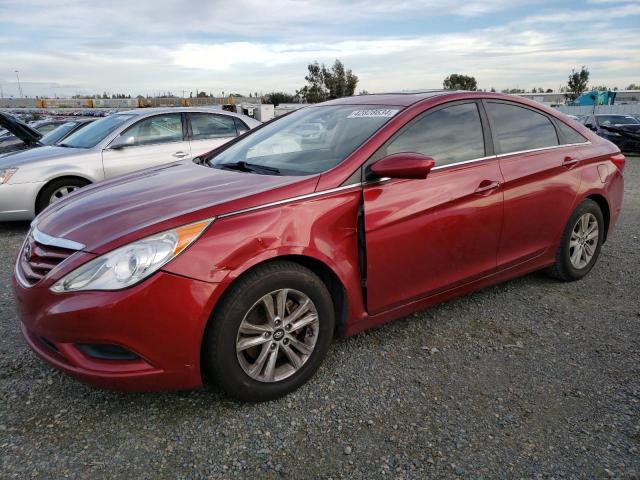 2012 Hyundai Sonata Gls VIN: 5NPEB4AC3CH441368 Lot: 42828634