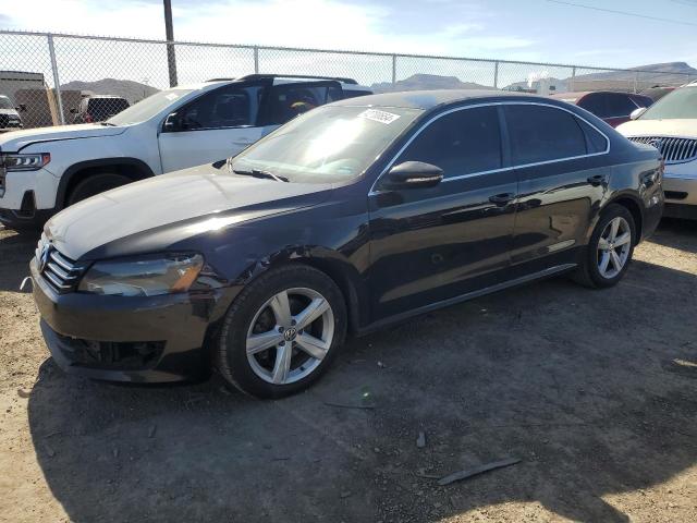 2012 Volkswagen Passat SE