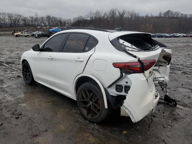  ALFA ROMEO STELVIO 2021 Белый