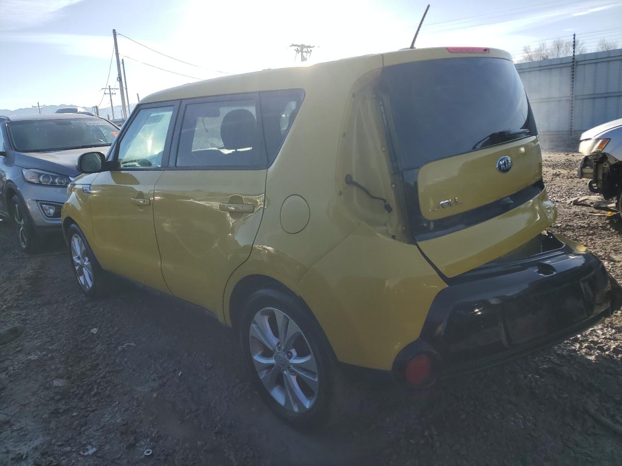 KNDJP3A55G7242733 2016 Kia Soul + KNDJP3A55G7242733 2016 Kia Soul +