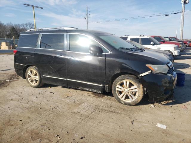 Lot #2361491821 2013 NISSAN QUEST S salvage car