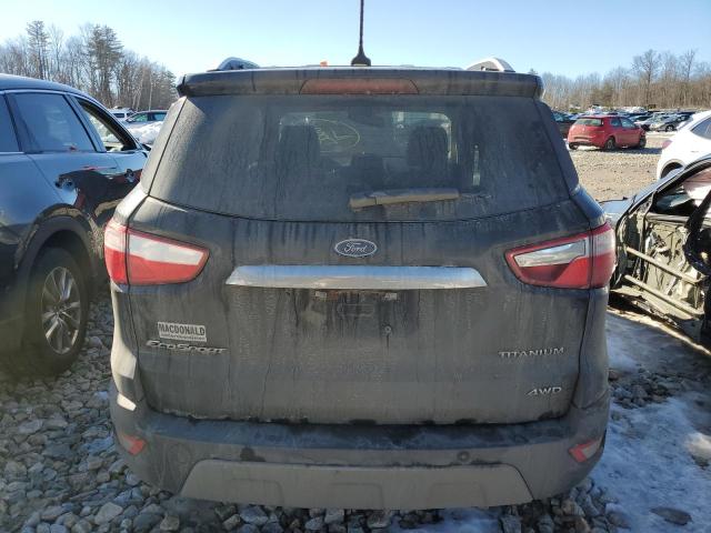 2019 FORD ECOSPORT T - MAJ6S3KL8KC267746