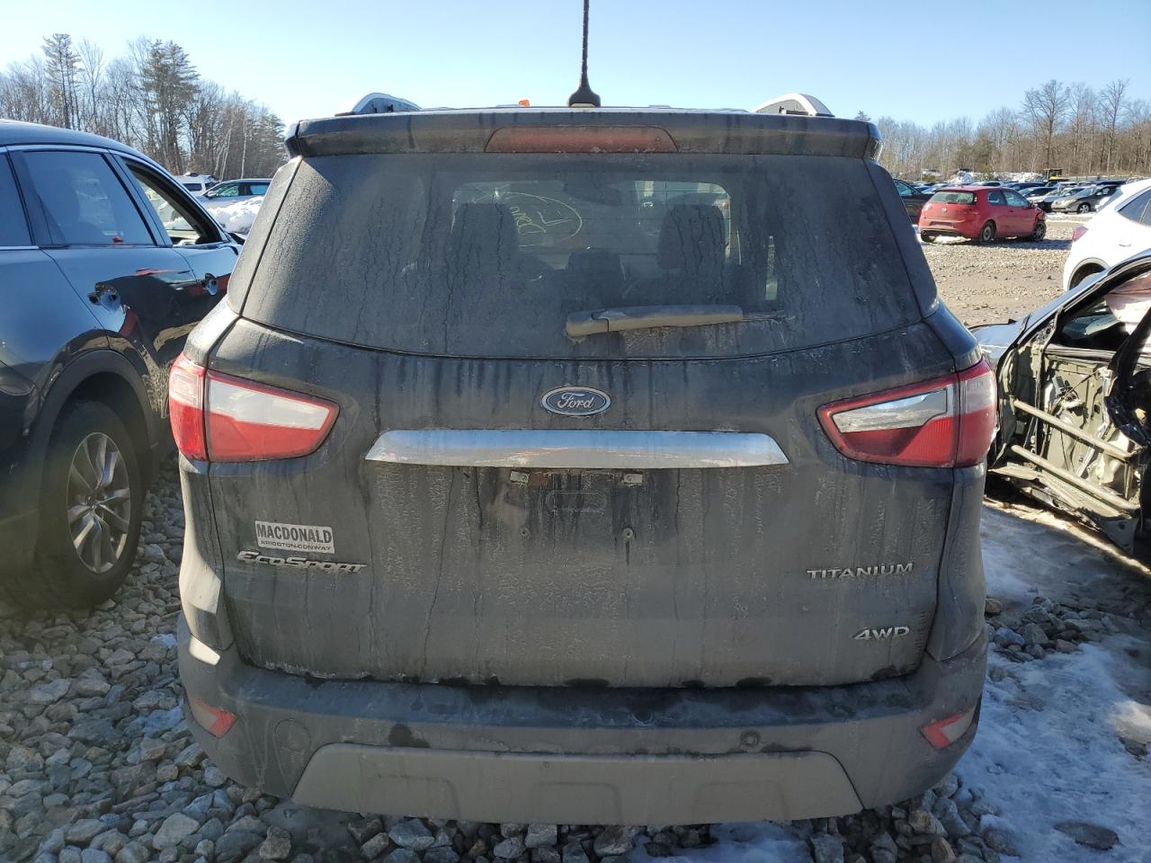 Lot #2723491782 2019 FORD ECOSPORT T