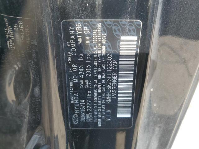 2015 HYUNDAI GENESIS CO - KMHHU6KJ3FU122302
