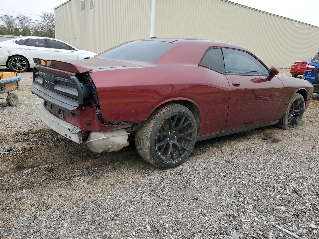 2C3CDZAG2JH294519 2018 Dodge Challenger Sxt