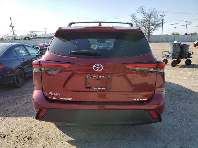 VIN 5TDGZRBH0LS515450 2020 Toyota Highlander, Xle no.6