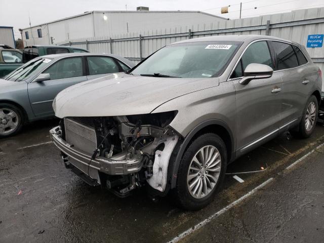 Lot #2493939328 2016 LINCOLN MKX SELECT salvage car