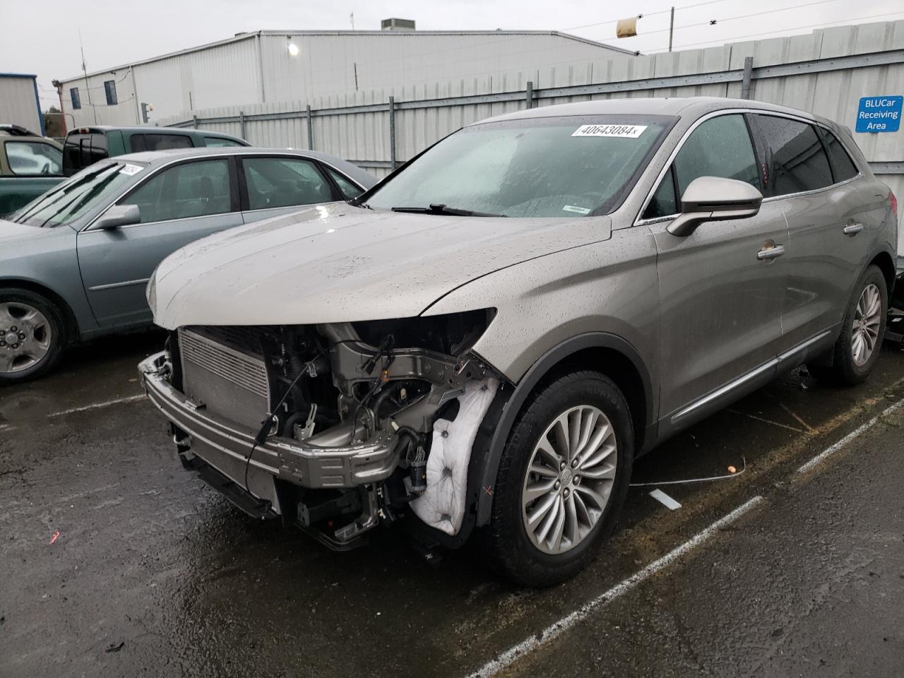 2LMTJ6KR4GBL61796 2016 Lincoln Mkx Select