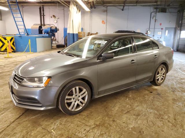 Lot #2441102164 2017 VOLKSWAGEN JETTA S salvage car