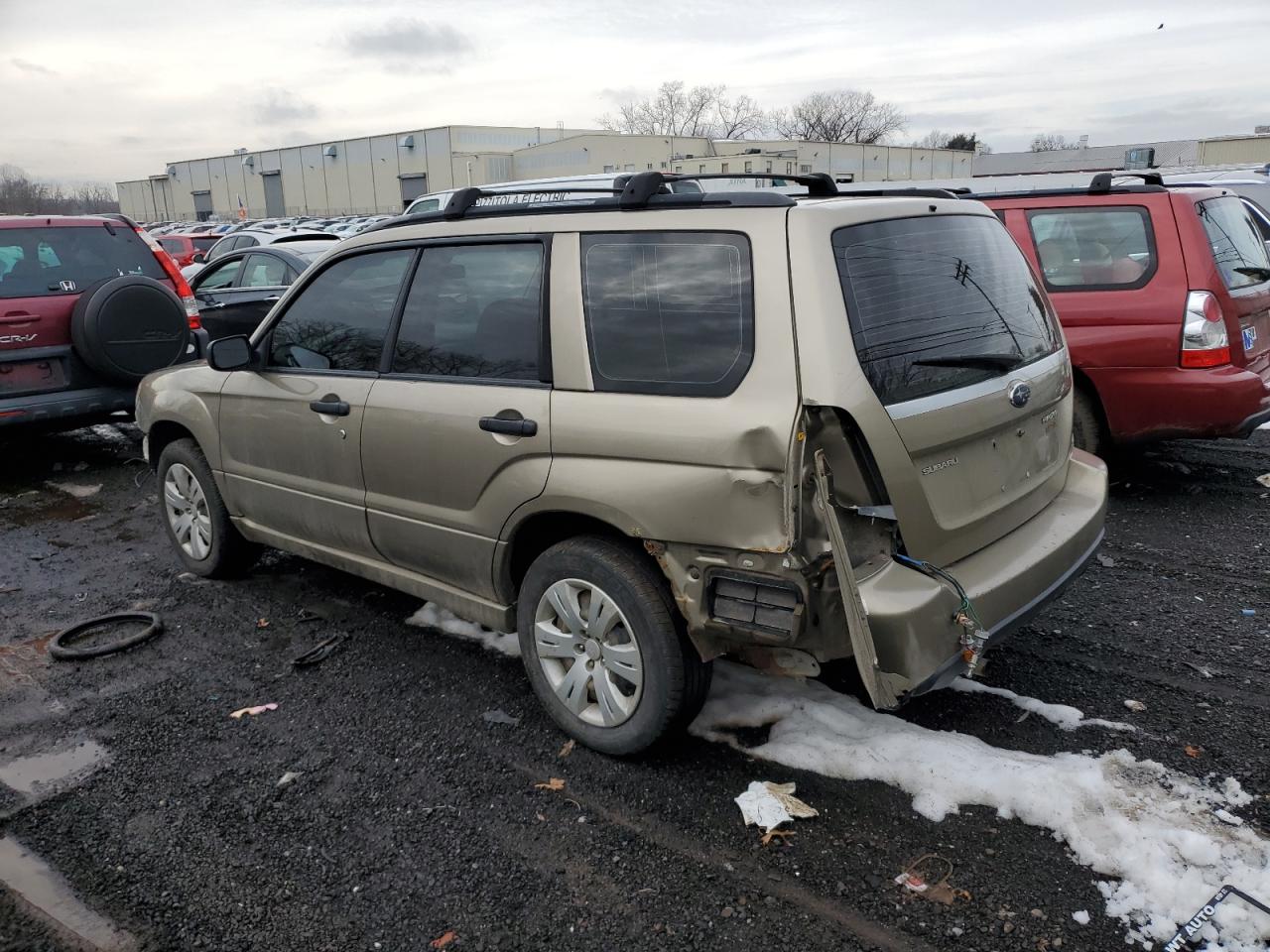 JF1SG63668H732742 2008 Subaru Forester 2.5X