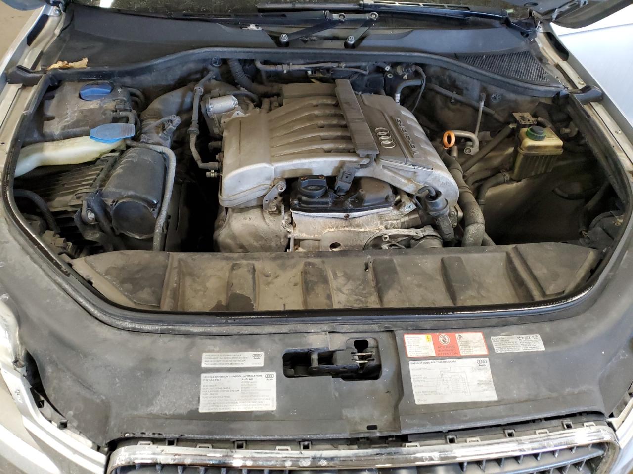 wa1by74l08d009570 WA1BY74L08D009570 2008 Audi Q7 3.6 Quattro Premium