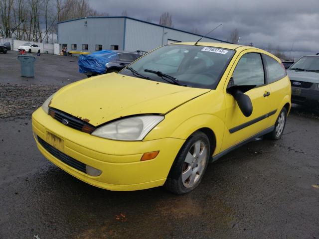 Lot #2390091197 2002 FORD FOCUS ZX3 salvage car