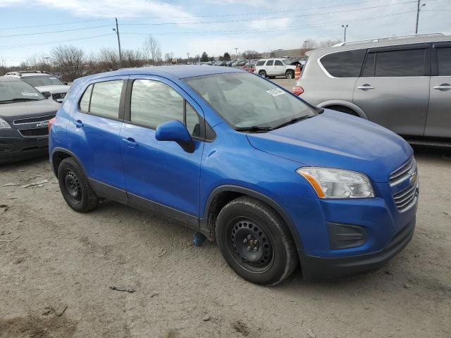 2016 Chevrolet Trax Ls VIN: KL7CJKSB7GB750558 Lot: 41831034