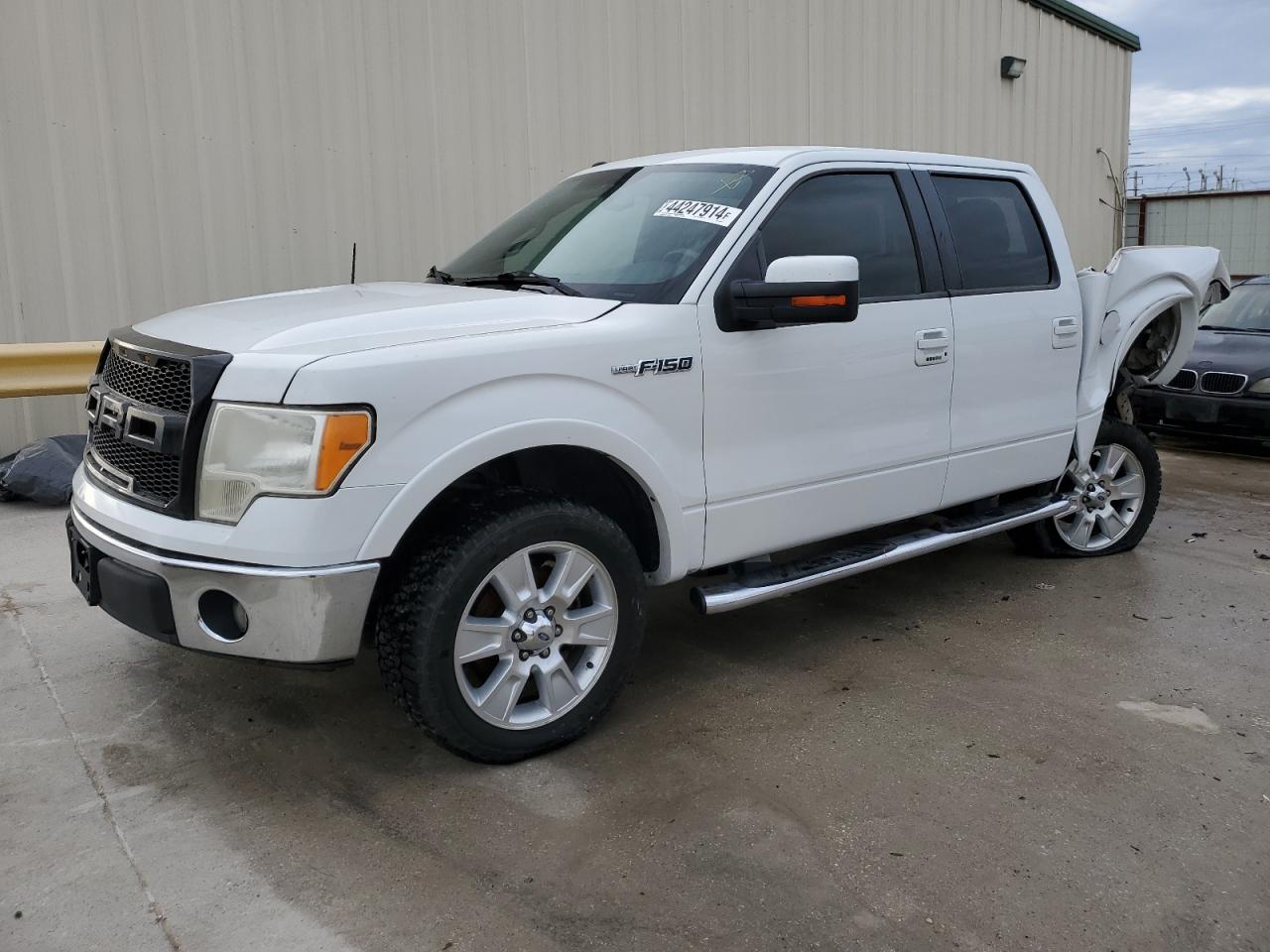 1FTFW1CV4AFD86507 2010 Ford F150 Supercrew