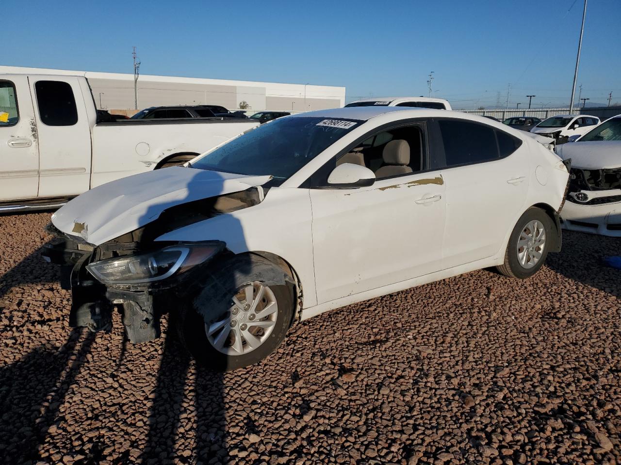 5NPD74LF3HH152731 2017 Hyundai Elantra Se