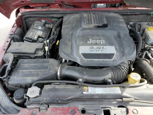 1C4AJWBG9CL106366 2012 Jeep Wrangler Sahara