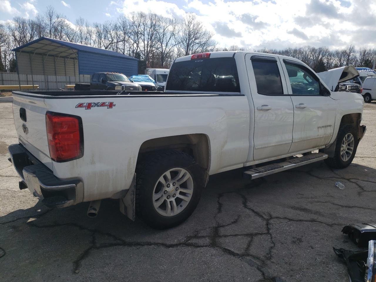 2015 Chevrolet Silverado K1500 Lt vin: 1GCVKREC4FZ439245