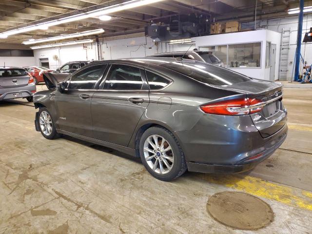 VIN 3FA6P0LU3HR234381 2017 Ford Fusion, Se Hybrid no.2