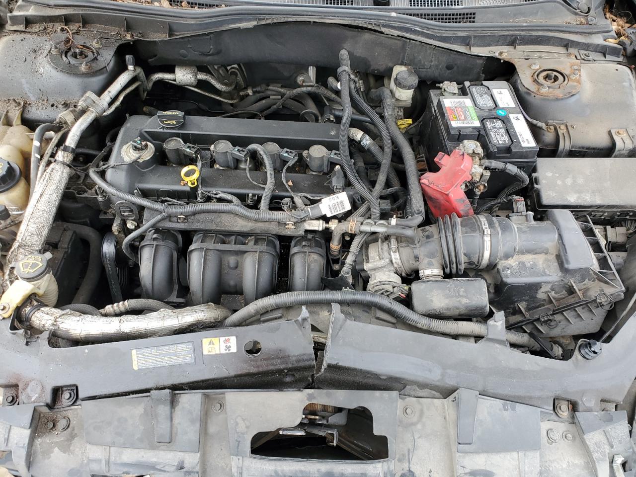 3FAHP0JAXCR419988 2012 Ford Fusion Sel