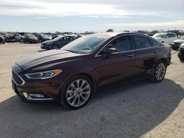 3FA6P0K99JR114782 2018 FORD FUSION - Image 1