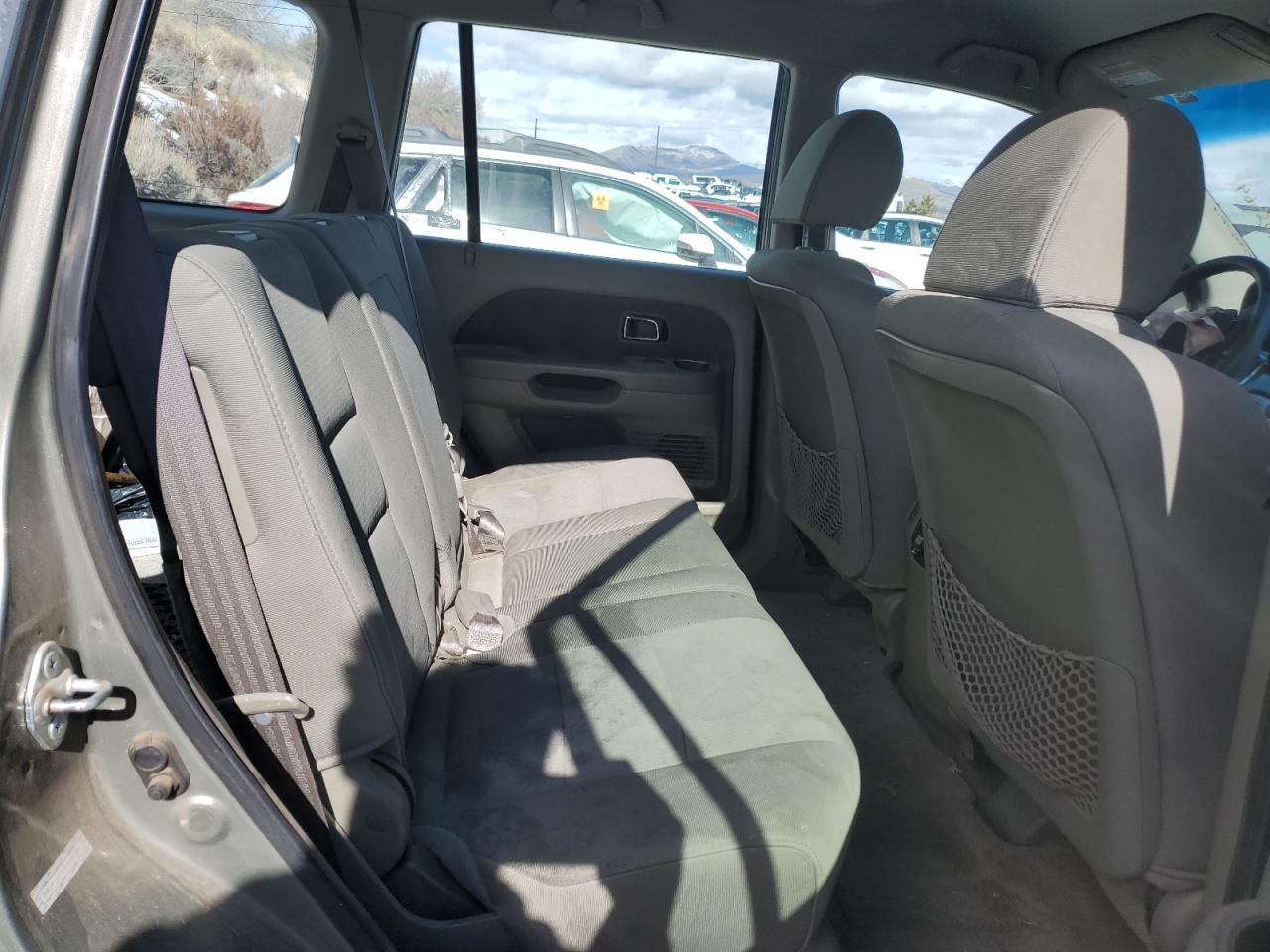 2HKYF18177H500027 2007 Honda Pilot Lx