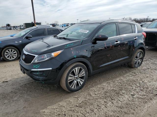 Vin: kndpc3ac4g7815044, lot: 40345834, kia sportage ex 20161