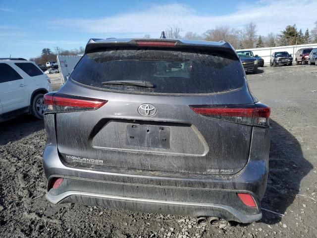 VIN 5TDLZRBH1MS149742 2021 Toyota Highlander, Xse no.6