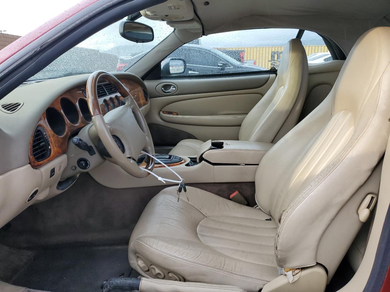 SAJGX2044XC035871 1999 Jaguar Xk8