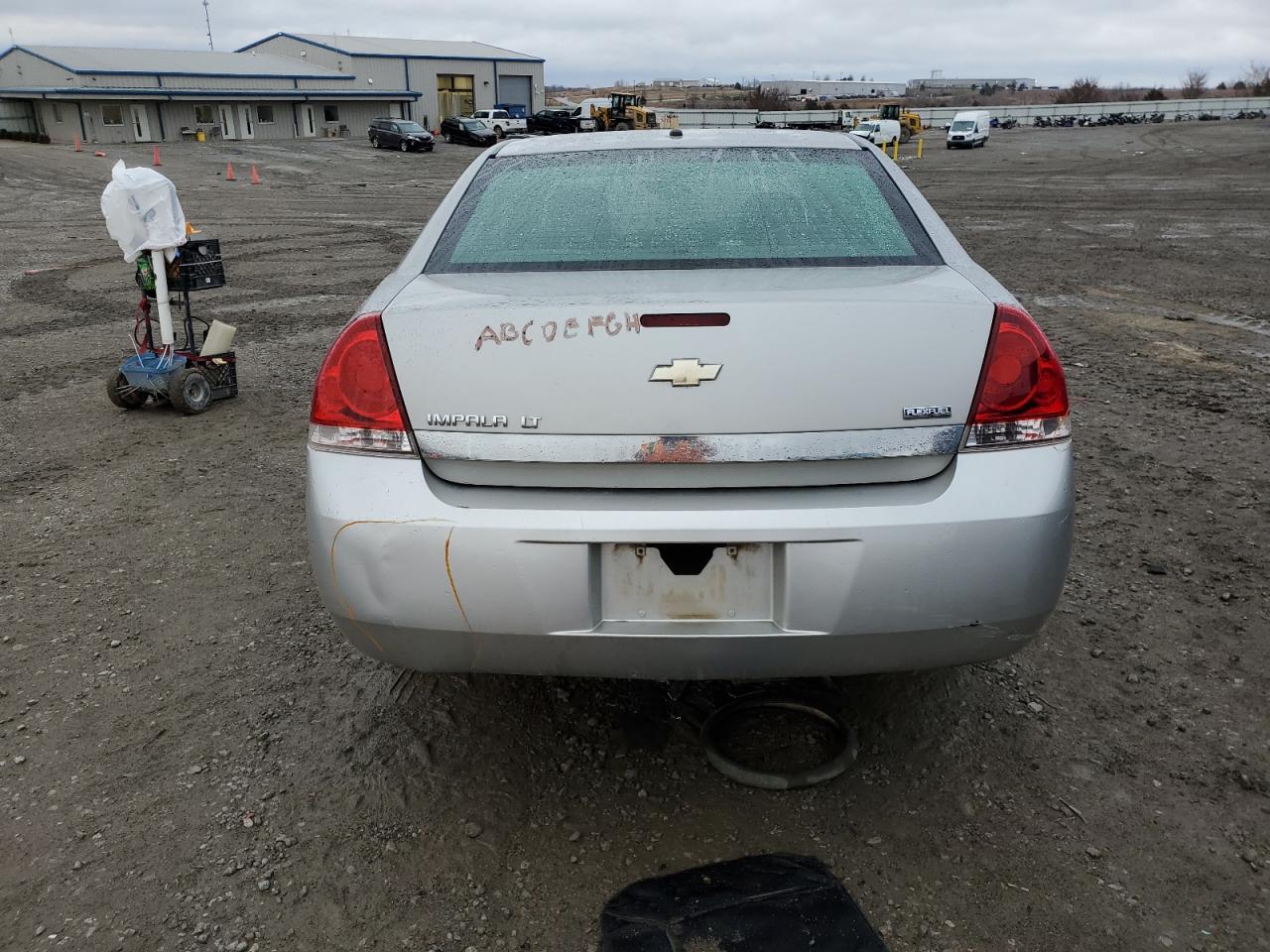 2G1WT55K789189281 2008 Chevrolet Impala Lt