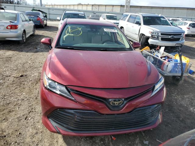 VIN 4T1C11BK3LU009489 2020 Toyota Camry, LE no.5