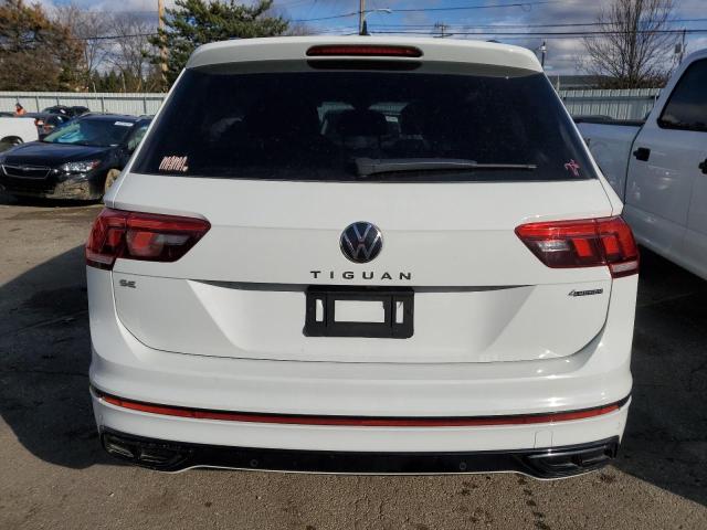 2022 VOLKSWAGEN TIGUAN SE - 3VV8B7AX2NM009547