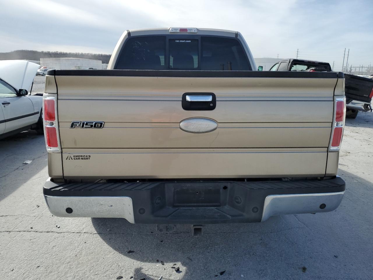 1FTFW1CT7CFA18419 2012 Ford F150 Supercrew