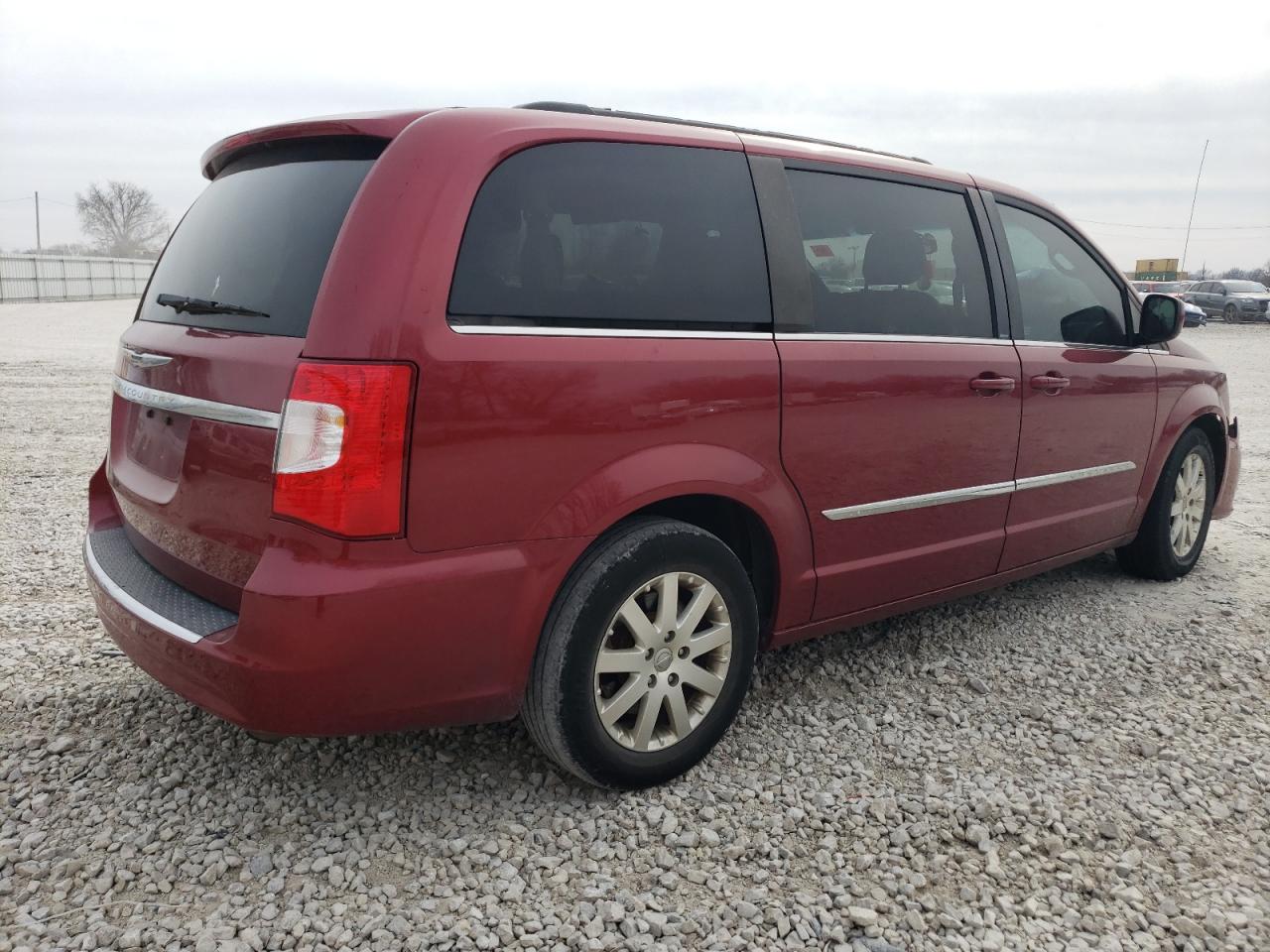 2C4RC1BG7ER256535 2014 Chrysler Town & Country Touring