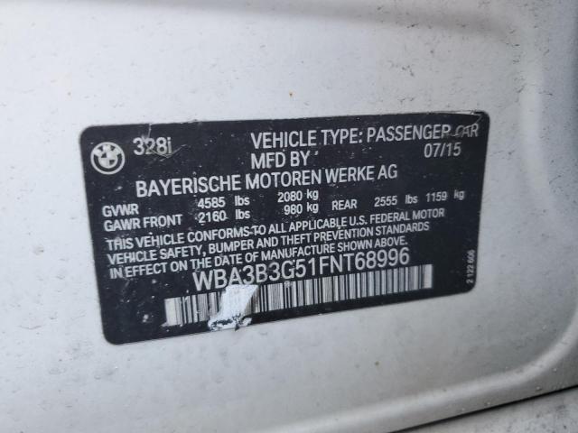 2015 BMW 328 XI - WBA3B3G51FNT68996