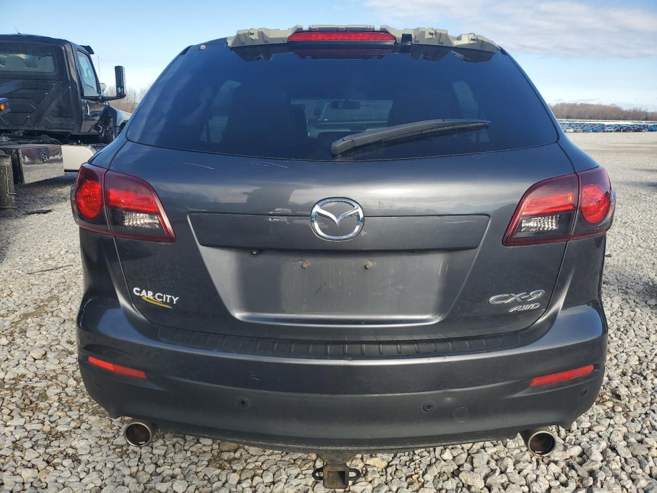 2013 Mazda Cx-9 Touring vin: JM3TB3CA8D0404495