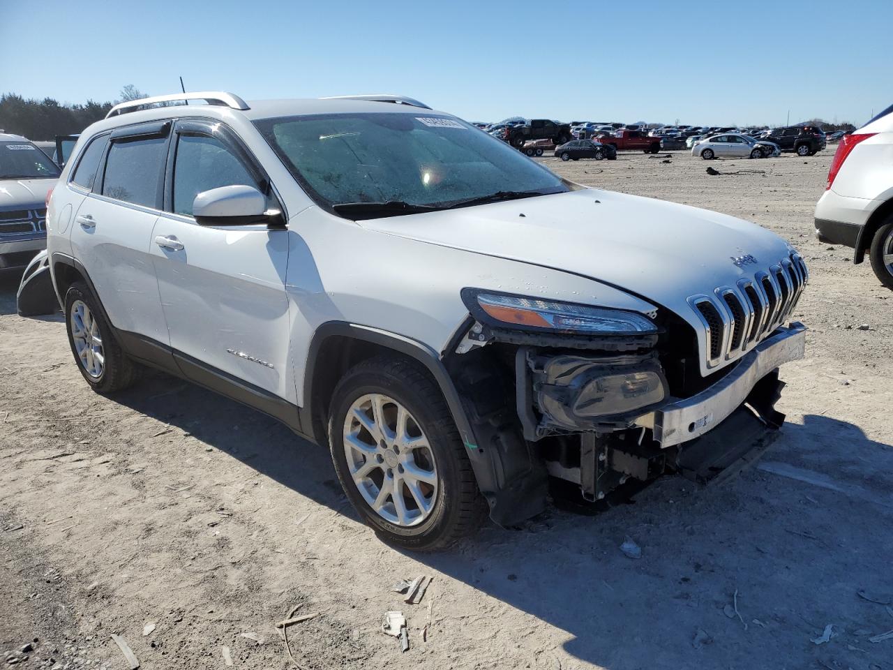 2017 Jeep CHEROKEE L, LATITUDE