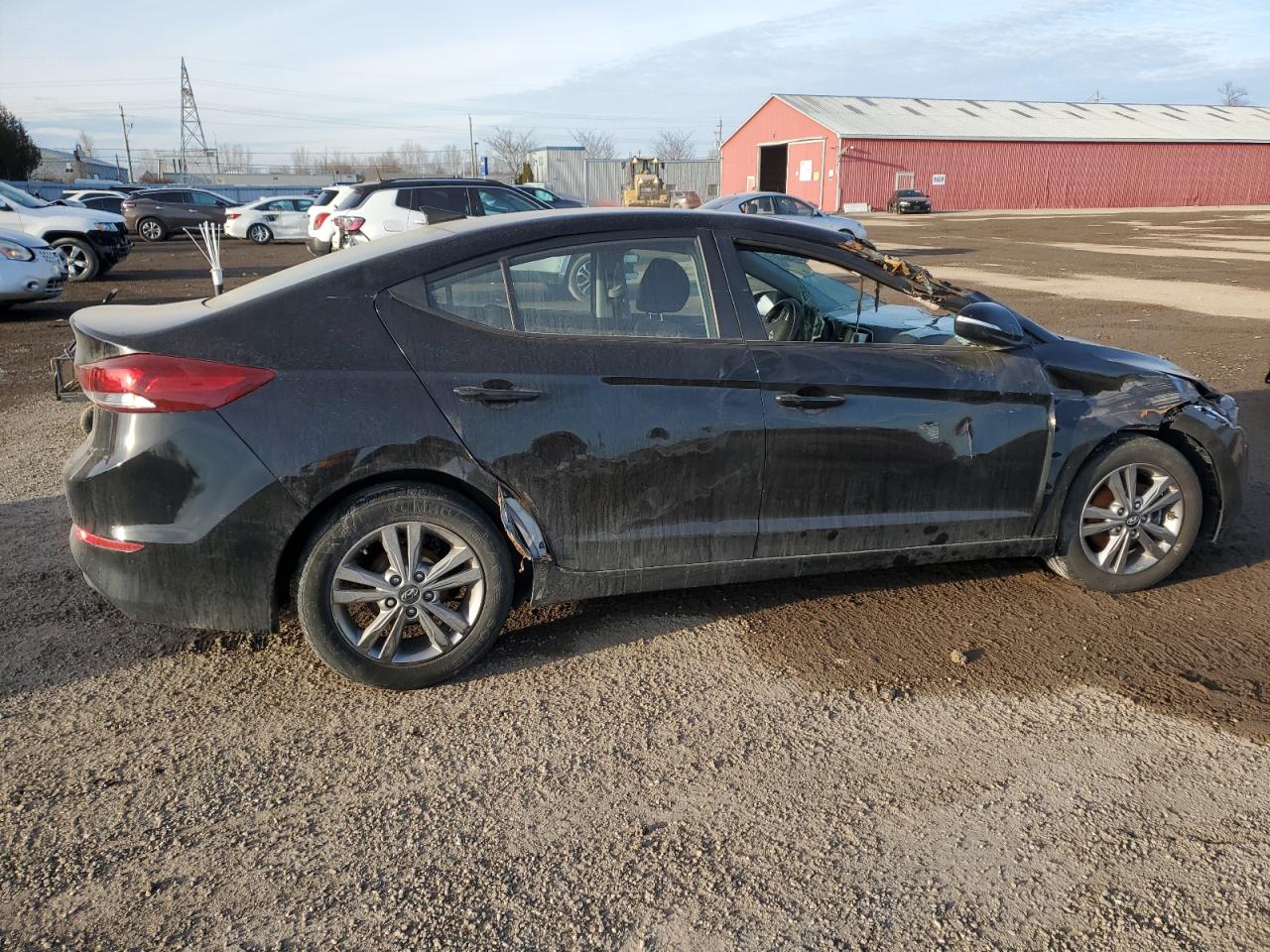 KMHD84LF0JU696303 2018 Hyundai Elantra Sel