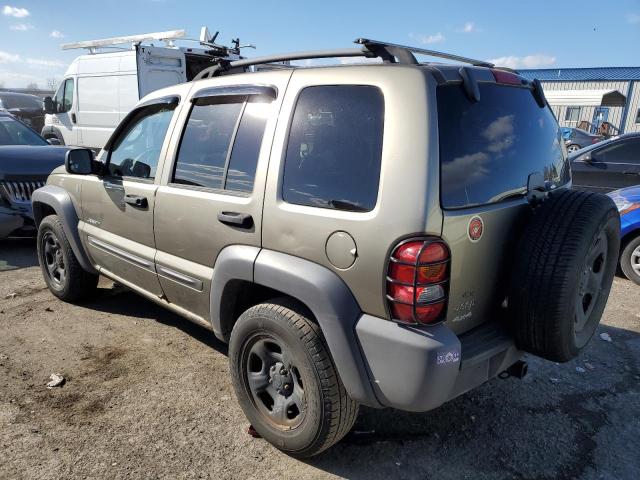 Lot #2468749892 2004 JEEP LIBERTY salvage car