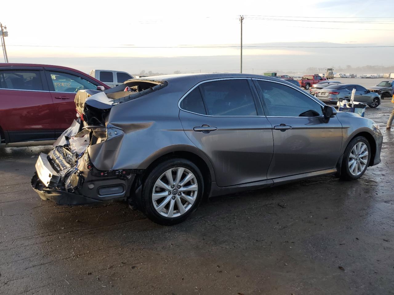 Lot #2344161827 2018 TOYOTA CAMRY L