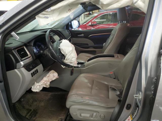 2016 TOYOTA HIGHLANDER 5TDDKRFH9GS245612