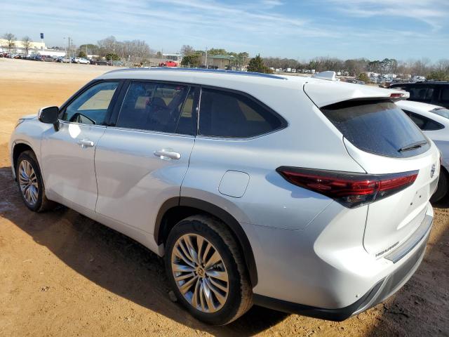 VIN 5TDFZRAH6NS112699 2022 Toyota Highlander, Platinum no.2