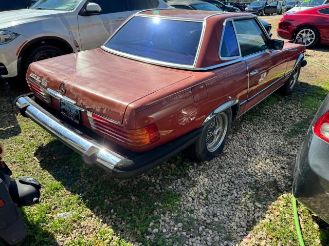 1984 Mercedes-Benz 380 Sl VIN: WDBBA45A7EA010460 Lot: 44094384