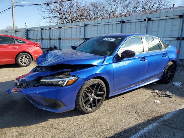 2022 HONDA CIVIC SPOR 2HGFE2F57NH506245